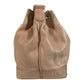 CHANEL Pouch Coco Ball Vintage CC Coco Mark Logo Drawstring Bag Shoulder Bag Leather Unisex Pink