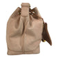CHANEL Pouch Coco Ball Vintage CC Coco Mark Logo Drawstring Bag Shoulder Bag Leather Unisex Pink