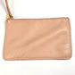 CHANEL Pouch Coco Ball Vintage CC Coco Mark Logo Drawstring Bag Shoulder Bag Leather Unisex Pink