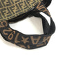 FENDI Vintage Zucca Logo Foldable Eco Bag Shoulder Bag Tote Bag Handbag Shoulder Bag Canvas Unisex Brown
