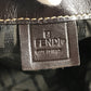 FENDI Vintage Zucca Logo Foldable Eco Bag Shoulder Bag Tote Bag Handbag Shoulder Bag Canvas Unisex Brown