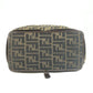 FENDI Vintage Zucca Logo Foldable Eco Bag Shoulder Bag Tote Bag Handbag Shoulder Bag Canvas Unisex Brown