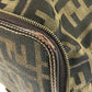 FENDI Vintage Zucca Logo Foldable Eco Bag Shoulder Bag Tote Bag Handbag Shoulder Bag Canvas Unisex Brown