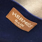 HERMES ビーチバッグ タラサ バッグ ロゴ カバン 肩掛け ボストンバッグ トートバッグ ショルダーバッグ コットン ユニセックス ベージュ