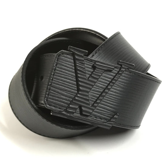 LOUIS VUITTON M9229V エピ サンチュール LVイニシャル バックルベルト ボトムス用ベルト ベルト エピレザー ユニセックス ノワール ブラック