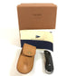 LOUIS VUITTON M80023 LVCUP ルイヴィトンカップ 折り畳み シーナイフ ケース付き インテリア ナイフ SS ユニセックス ブラック