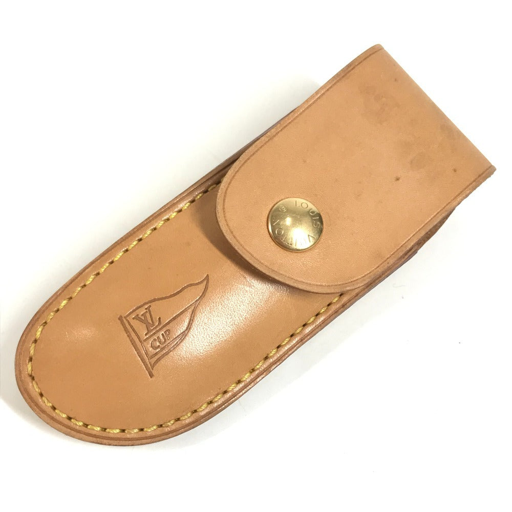LOUIS VUITTON M80023 LVCUP ルイヴィトンカップ 折り畳み シーナイフ ケース付き インテリア ナイフ SS ユニセックス ブラック