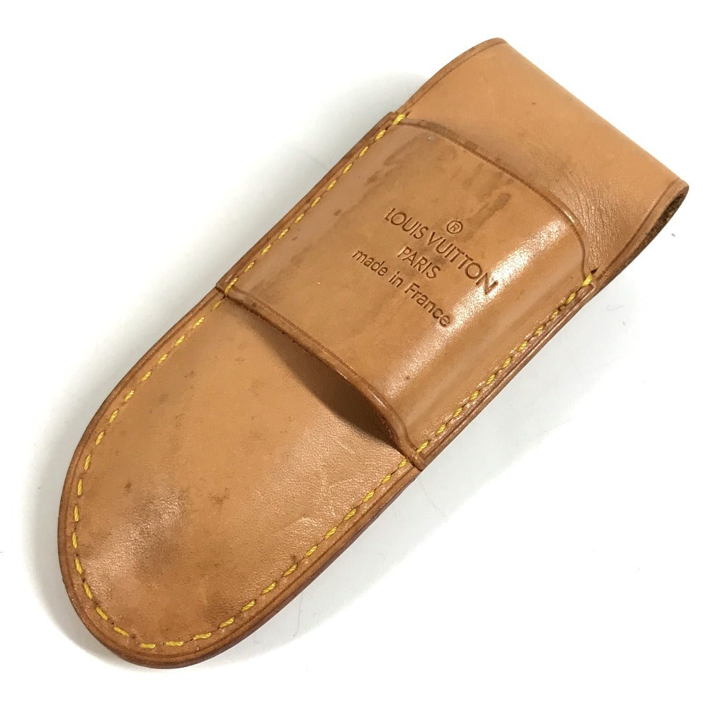LOUIS VUITTON M80023 LVCUP ルイヴィトンカップ 折り畳み シーナイフ ケース付き インテリア ナイフ SS ユニセックス ブラック