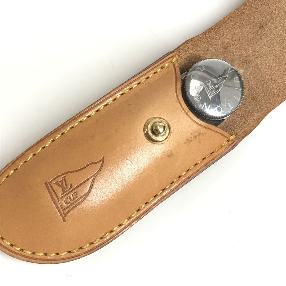 LOUIS VUITTON M80023 LVCUP ルイヴィトンカップ 折り畳み シーナイフ ケース付き インテリア ナイフ SS ユニセックス ブラック