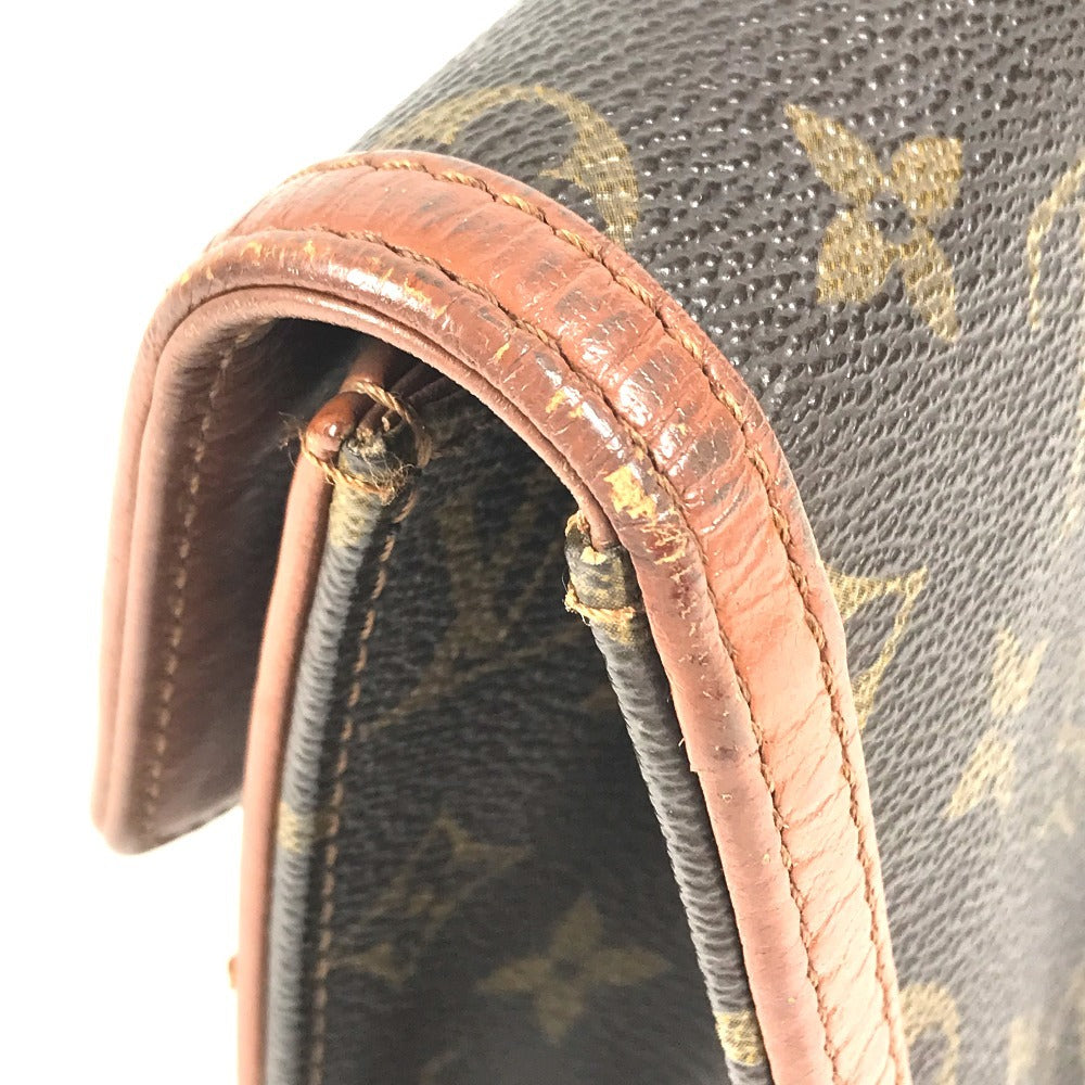 LOUIS VUITTON M51812 Monogram Pochette Dam PM Pochette Dam PM Pouch Bag Flap Clutch bag MonogramCanvas Brown Used