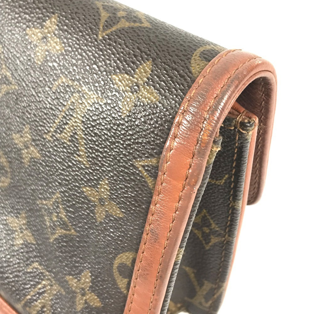 LOUIS VUITTON M51812 Monogram Pochette Dam PM Pochette Dam PM Pouch Bag Flap Clutch bag MonogramCanvas Brown Used