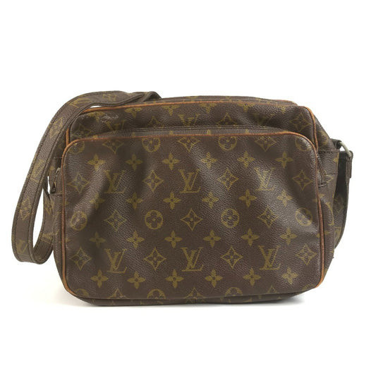 LOUIS VUITTON 不明 モノグラム ヴィンテージ ミグラトゥール 旧ナイル カバン バッグ 斜め掛け ショルダーバッグ モノグラムキャンバス ユニセックス ブラウン