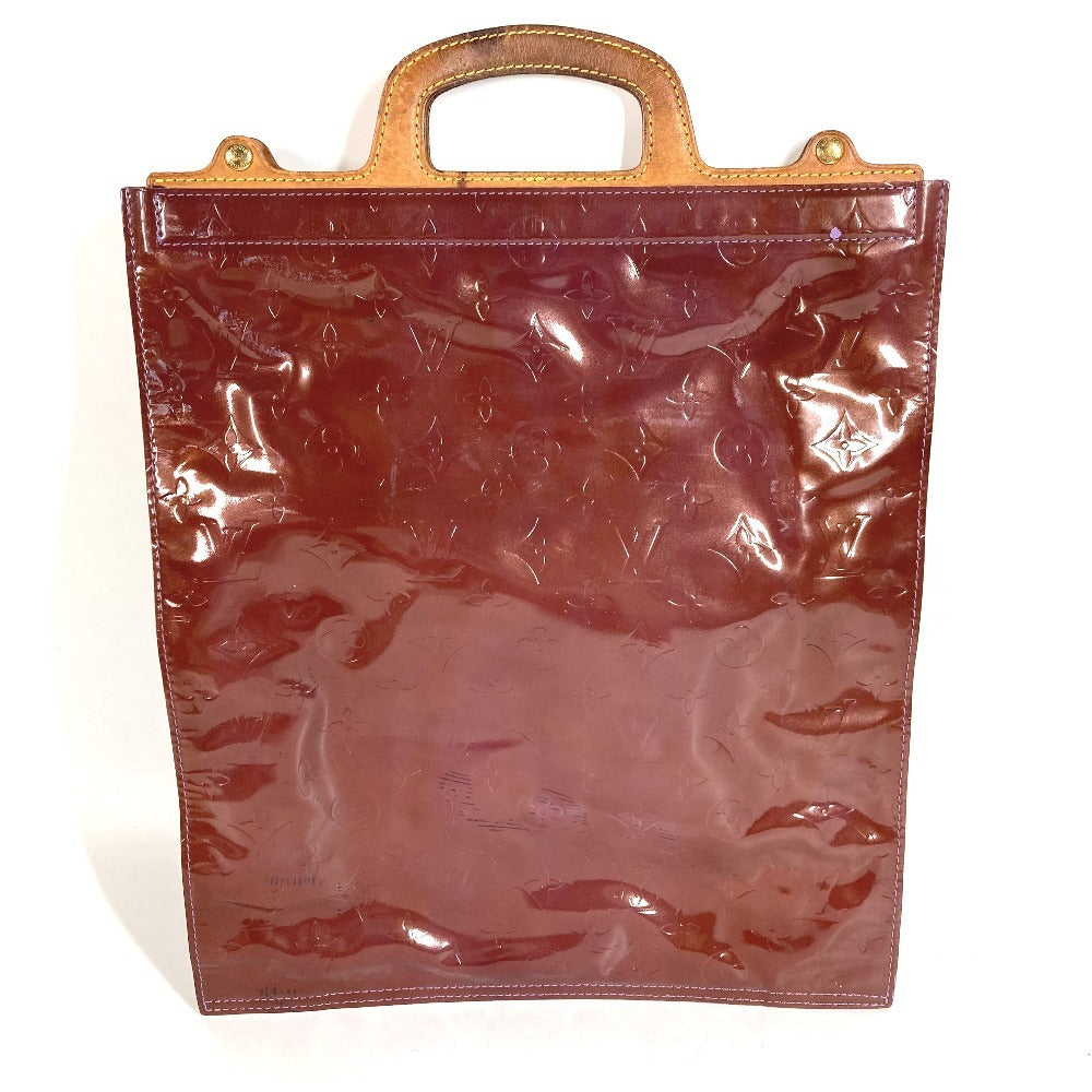LOUIS VUITTON M91079 モノグラムヴェルニ スタントン カバン 2つ折り クラッチバッグ ハンドバッグ モノグラムヴェルニキャンバス レディース ヴィオレ パープル