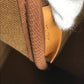 LOUIS VUITTON M42254 โมโนแกรม Saumur 35 กระเป๋าสะพายข้างแบบมีฝาพับ Monogram Canvas Unisex สีน้ำตาล