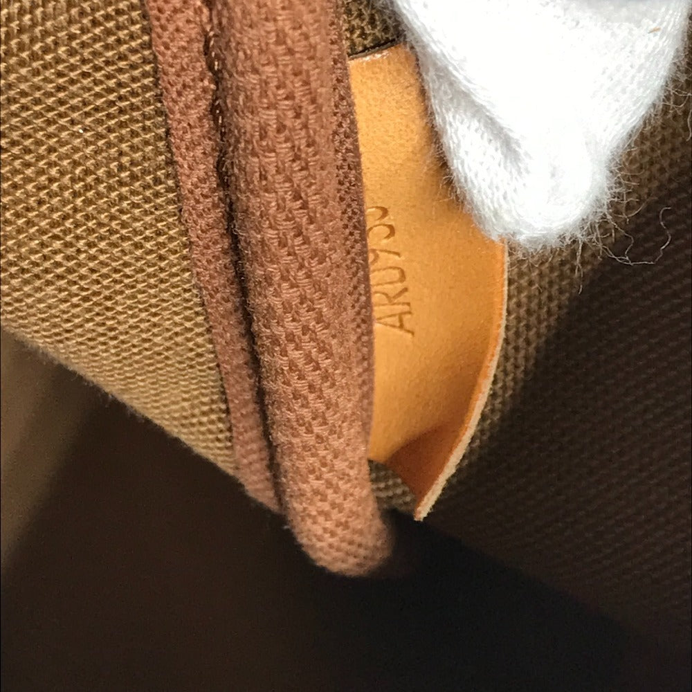 LOUIS VUITTON M42254 โมโนแกรม Saumur 35 กระเป๋าสะพายข้างแบบมีฝาพับ Monogram Canvas Unisex สีน้ำตาล