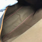 LOUIS VUITTON M42254 โมโนแกรม Saumur 35 กระเป๋าสะพายข้างแบบมีฝาพับ Monogram Canvas Unisex สีน้ำตาล