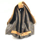 LOUIS VUITTON M42254 โมโนแกรม Saumur 35 กระเป๋าสะพายข้างแบบมีฝาพับ Monogram Canvas Unisex สีน้ำตาล