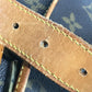LOUIS VUITTON M42254 โมโนแกรม Saumur 35 กระเป๋าสะพายข้างแบบมีฝาพับ Monogram Canvas Unisex สีน้ำตาล