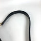 GUCCI 001 4231 ヴィンテージ ロゴ ストライプ カバン 肩掛け トートバッグ ショルダーバッグ キャンバス ユニセックス ブラック