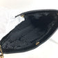 GUCCI 001 4231 ヴィンテージ ロゴ ストライプ カバン 肩掛け トートバッグ ショルダーバッグ キャンバス ユニセックス ブラック