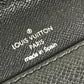LOUIS VUITTON M30782 タイガ セレンガ カバン ストラップ フラップ ポーチ クラッチバッグ セカンドバッグ タイガレザー メンズ アルドワーズ ブラック