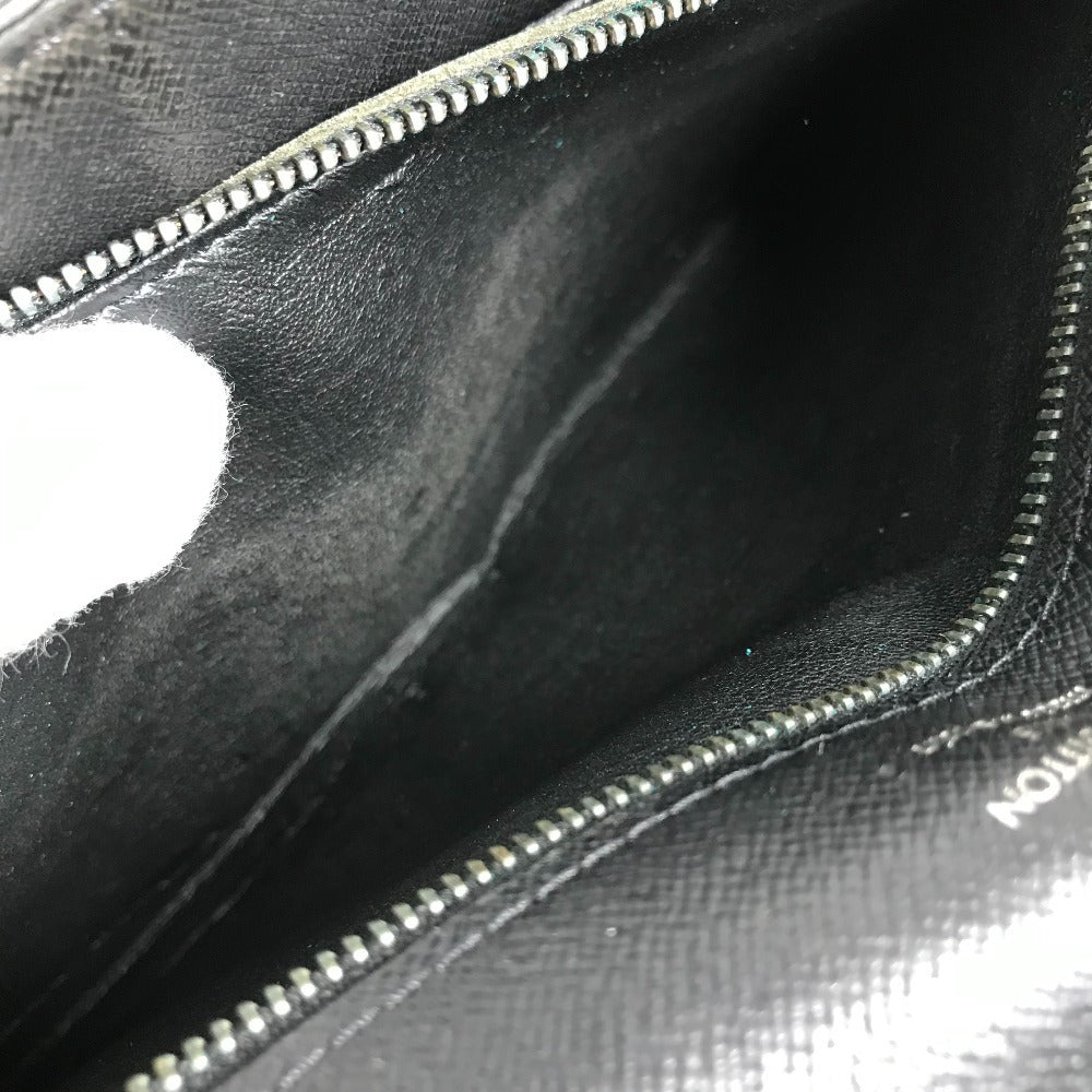 LOUIS VUITTON M30782 タイガ セレンガ カバン ストラップ フラップ ポーチ クラッチバッグ セカンドバッグ タイガレザー メンズ アルドワーズ ブラック