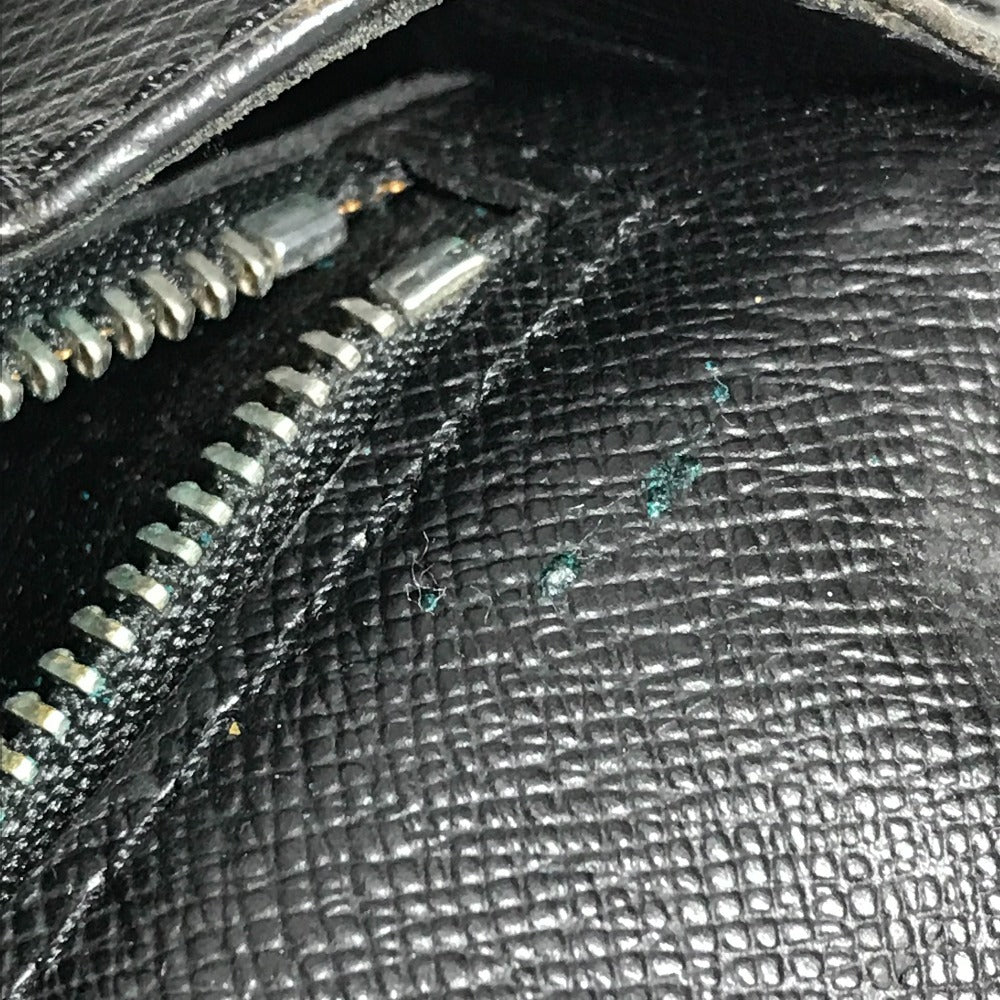LOUIS VUITTON M30782 タイガ セレンガ カバン ストラップ フラップ ポーチ クラッチバッグ セカンドバッグ タイガレザー メンズ アルドワーズ ブラック