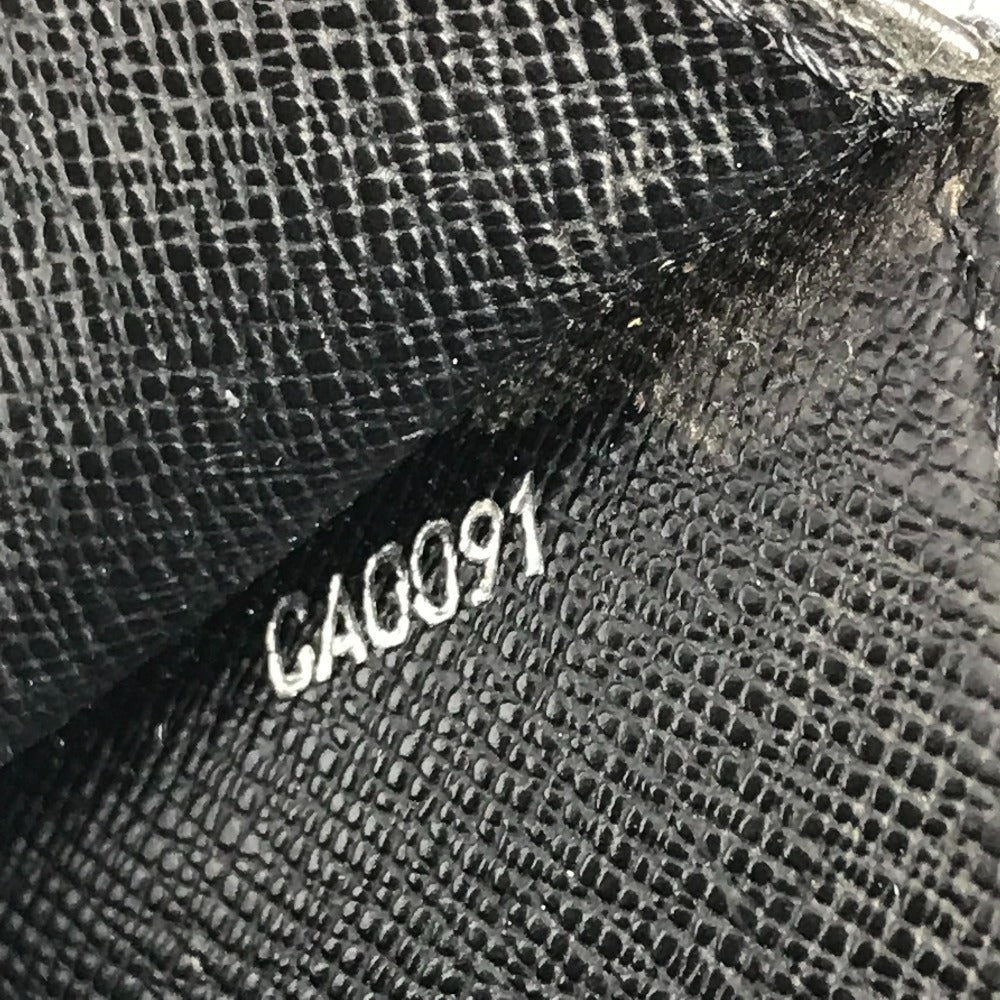 LOUIS VUITTON M30782 タイガ セレンガ カバン ストラップ フラップ ポーチ クラッチバッグ セカンドバッグ タイガレザー メンズ アルドワーズ ブラック