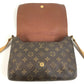 LOUIS VUITTON M51388 モノグラム ミュゼットタンゴ カバン 斜め掛け フラップ ショルダーバッグ モノグラムキャンバス ユニセックス ブラウン