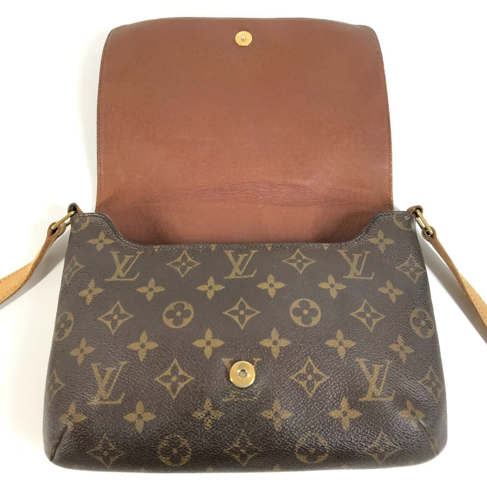 LOUIS VUITTON M51388 モノグラム ミュゼットタンゴ カバン 斜め掛け フラップ ショルダーバッグ モノグラムキャンバス ユニセックス ブラウン