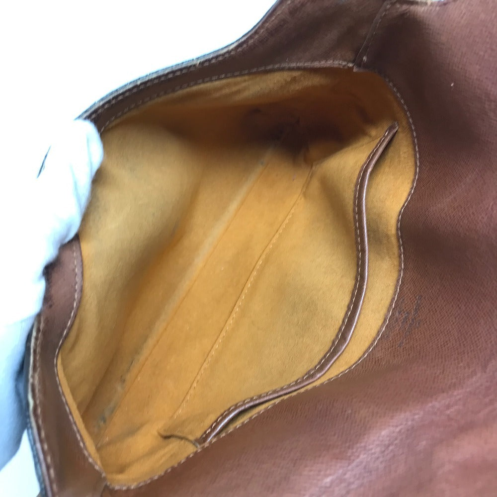 LOUIS VUITTON M51388 モノグラム ミュゼットタンゴ カバン 斜め掛け フラップ ショルダーバッグ モノグラムキャンバス ユニセックス ブラウン