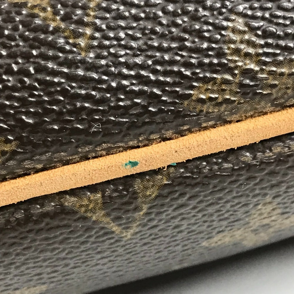 LOUIS VUITTON M51388 モノグラム ミュゼットタンゴ カバン 斜め掛け フラップ ショルダーバッグ モノグラムキャンバス ユニセックス ブラウン