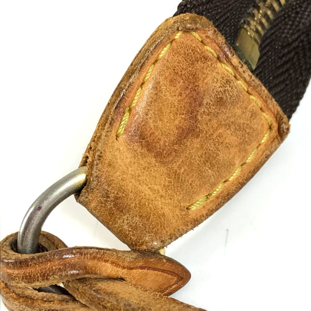 LOUIS VUITTON M51981 モノグラム パンダ 村上隆 ポシェットアクセソワール カバン アクセサリーポーチ ハンドバッグ ショルダーバッグ モノグラムキャンバス レディース ブラウン
