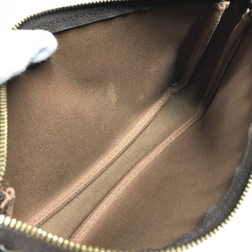 LOUIS VUITTON M51981 モノグラム パンダ 村上隆 ポシェットアクセソワール カバン アクセサリーポーチ ハンドバッグ ショルダーバッグ モノグラムキャンバス レディース ブラウン