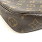 LOUIS VUITTON M51981 モノグラム パンダ 村上隆 ポシェットアクセソワール カバン アクセサリーポーチ ハンドバッグ ショルダーバッグ モノグラムキャンバス レディース ブラウン