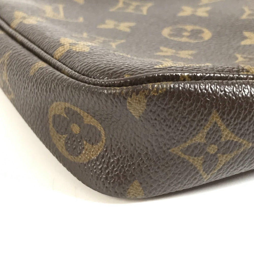 LOUIS VUITTON M51981 モノグラム パンダ 村上隆 ポシェットアクセソワール カバン アクセサリーポーチ ハンドバッグ ショルダーバッグ モノグラムキャンバス レディース ブラウン