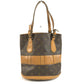 LOUIS VUITTON T42238 モノグラム バケットPM バケツ バケット PM USA アメリカ 限定 トートバッグ カバン ハンドバッグ モノグラムキャンバス レディース ブラウン