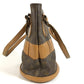 LOUIS VUITTON T42238 モノグラム バケットPM バケツ バケット PM USA アメリカ 限定 トートバッグ カバン ハンドバッグ モノグラムキャンバス レディース ブラウン