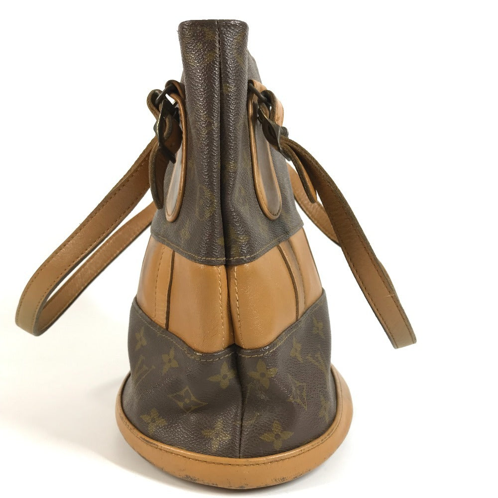 LOUIS VUITTON T42238 モノグラム バケットPM バケツ バケット PM USA アメリカ 限定 トートバッグ カバン ハンドバッグ モノグラムキャンバス レディース ブラウン