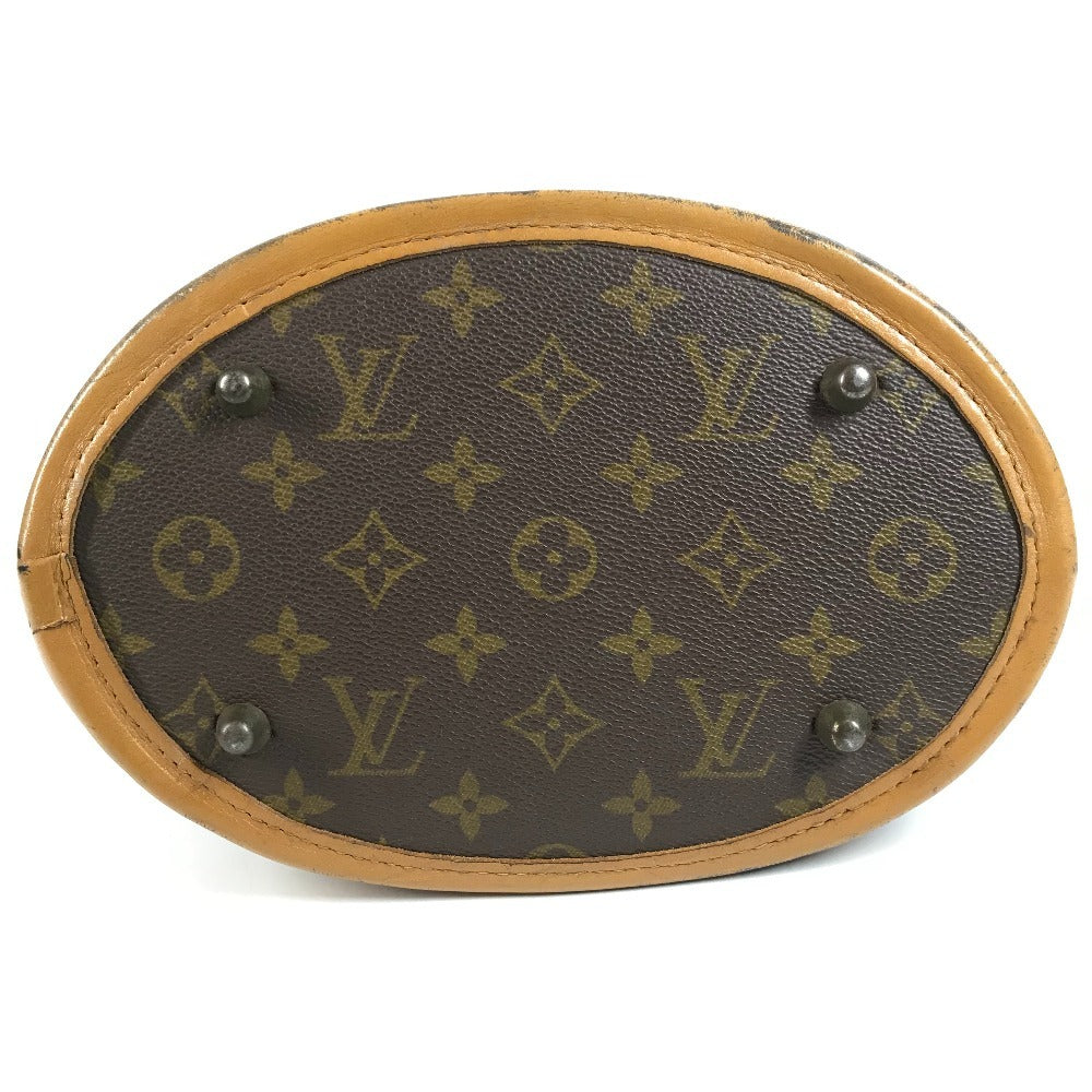 LOUIS VUITTON T42238 モノグラム バケットPM バケツ バケット PM USA アメリカ 限定 トートバッグ カバン ハンドバッグ モノグラムキャンバス レディース ブラウン