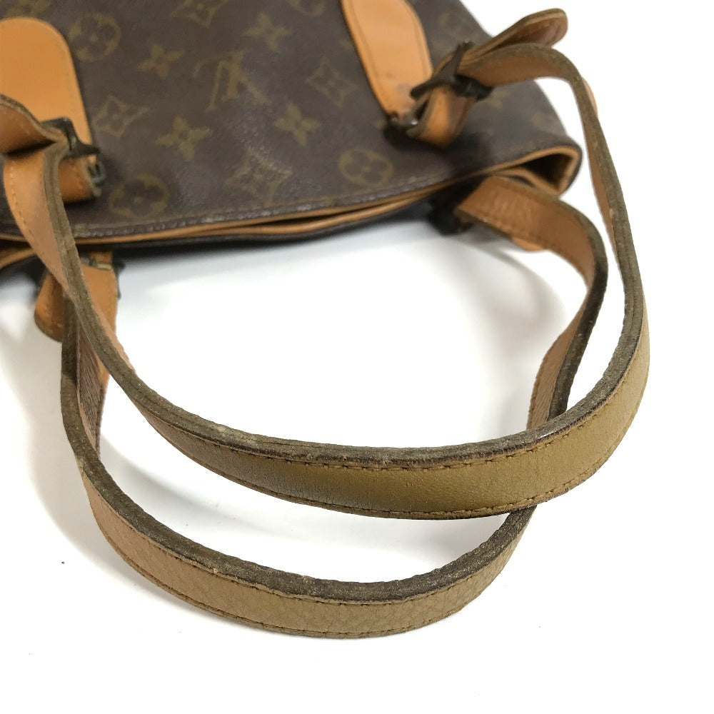 LOUIS VUITTON T42238 モノグラム バケットPM バケツ バケット PM USA アメリカ 限定 トートバッグ カバン ハンドバッグ モノグラムキャンバス レディース ブラウン
