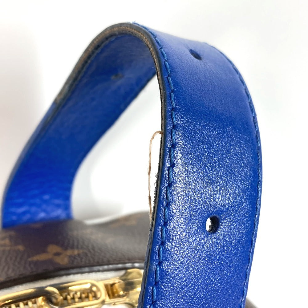 LOUIS VUITTON M45588 モノグラム NBA コラボ クローク ドップ キット カバン ポーチ クラッチバッグ チェーン セカンドバッグ モノグラムキャンバス ユニセックス ブラウン