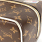 LOUIS VUITTON M45588 モノグラム NBA コラボ クローク ドップ キット カバン ポーチ クラッチバッグ チェーン セカンドバッグ モノグラムキャンバス ユニセックス ブラウン