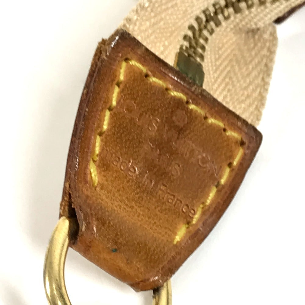 LOUIS VUITTON M92649 Monogram Multicolore Pochette Accessoires Accessory Pouch Shoulder Bag Monogram Multicolore Canvas Women's Blanc White
