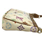 LOUIS VUITTON M92649 Monogram Multicolore Pochette Accessoires Accessory Pouch Shoulder Bag Monogram Multicolore Canvas Women's Blanc White