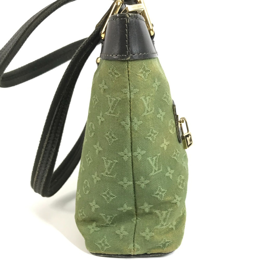 LOUIS VUITTON M92682 モノグラムミニ ルシーユPM ルシーユ PM カバン ショルダーバッグ 肩掛け ハンドバッグ トートバッグ モノグラムミニキャンバス ユニセックス カーキ