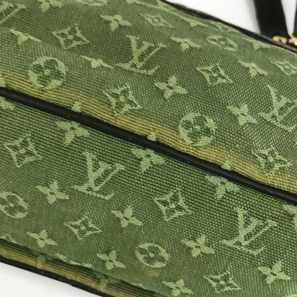 LOUIS VUITTON M92682 モノグラムミニ ルシーユPM ルシーユ PM カバン ショルダーバッグ 肩掛け ハンドバッグ トートバッグ モノグラムミニキャンバス ユニセックス カーキ
