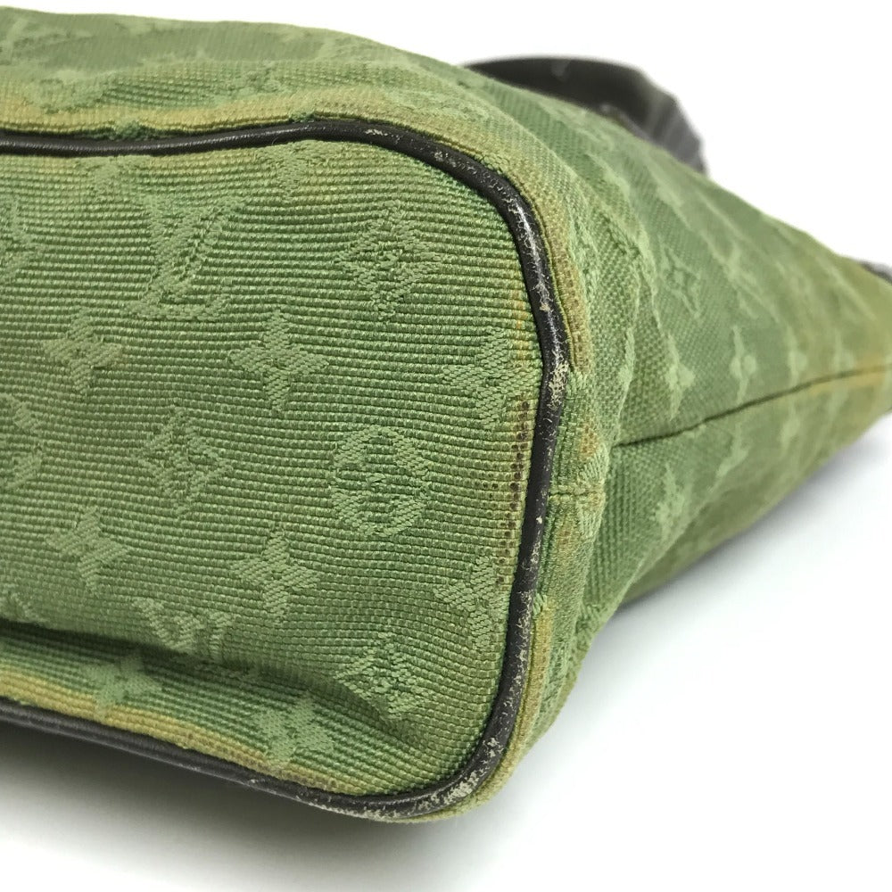 LOUIS VUITTON M92682 モノグラムミニ ルシーユPM ルシーユ PM カバン ショルダーバッグ 肩掛け ハンドバッグ トートバッグ モノグラムミニキャンバス ユニセックス カーキ