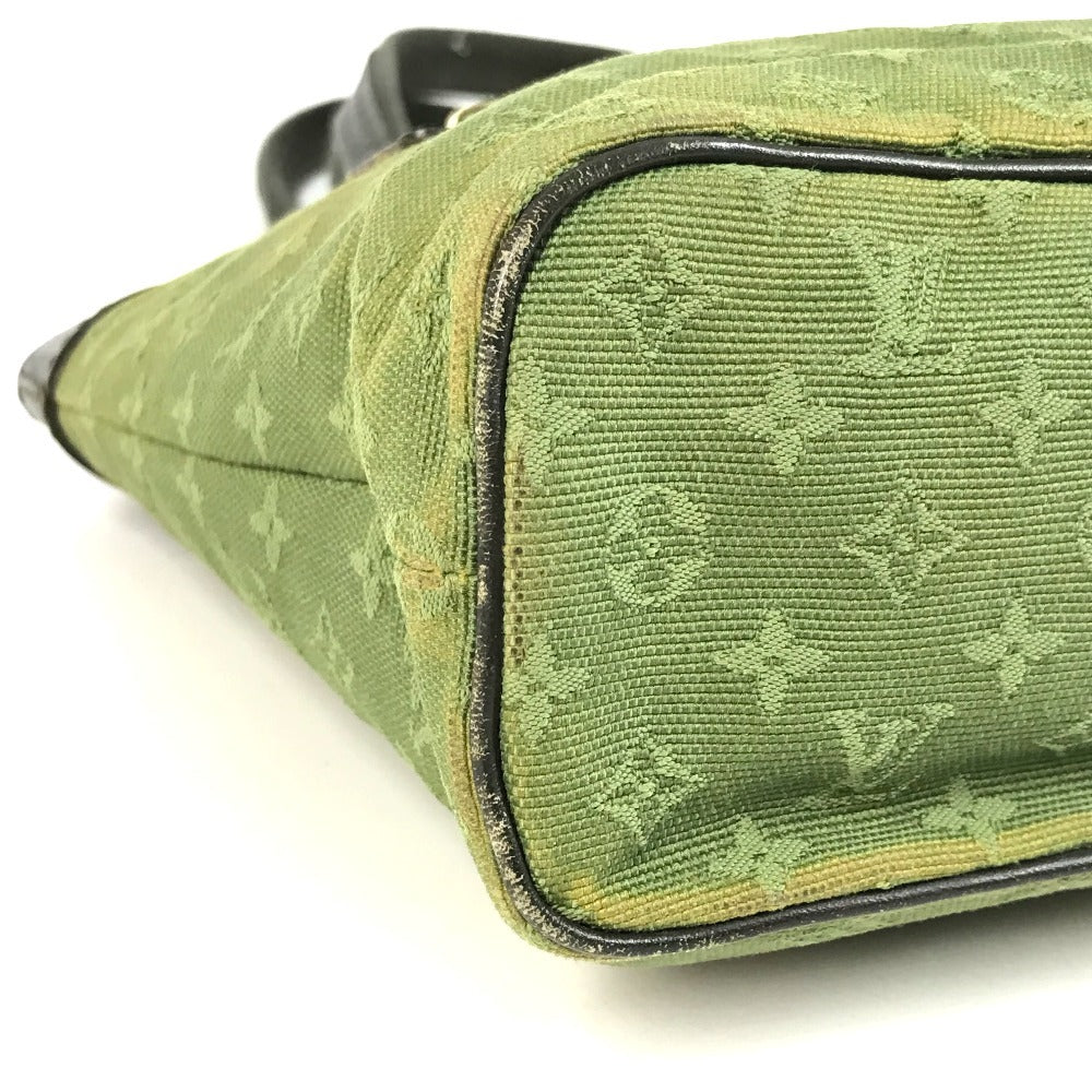LOUIS VUITTON M92682 モノグラムミニ ルシーユPM ルシーユ PM カバン ショルダーバッグ 肩掛け ハンドバッグ トートバッグ モノグラムミニキャンバス ユニセックス カーキ