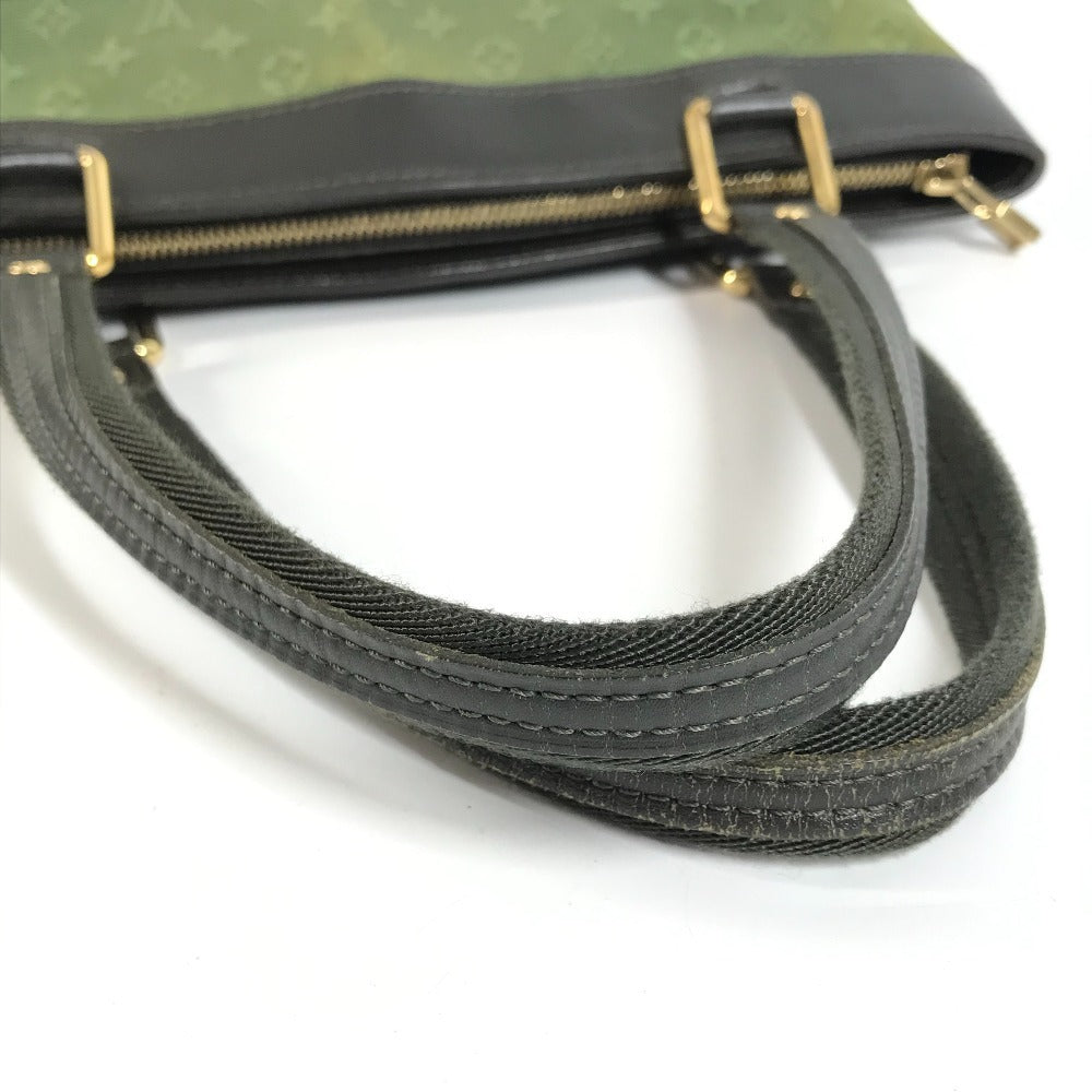 LOUIS VUITTON M92682 モノグラムミニ ルシーユPM ルシーユ PM カバン ショルダーバッグ 肩掛け ハンドバッグ トートバッグ モノグラムミニキャンバス ユニセックス カーキ